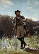 Ivan Kramskoi Portrait of painter Ivan ShishkinPortrait of painter Ivan Shishkin china oil painting reproduction